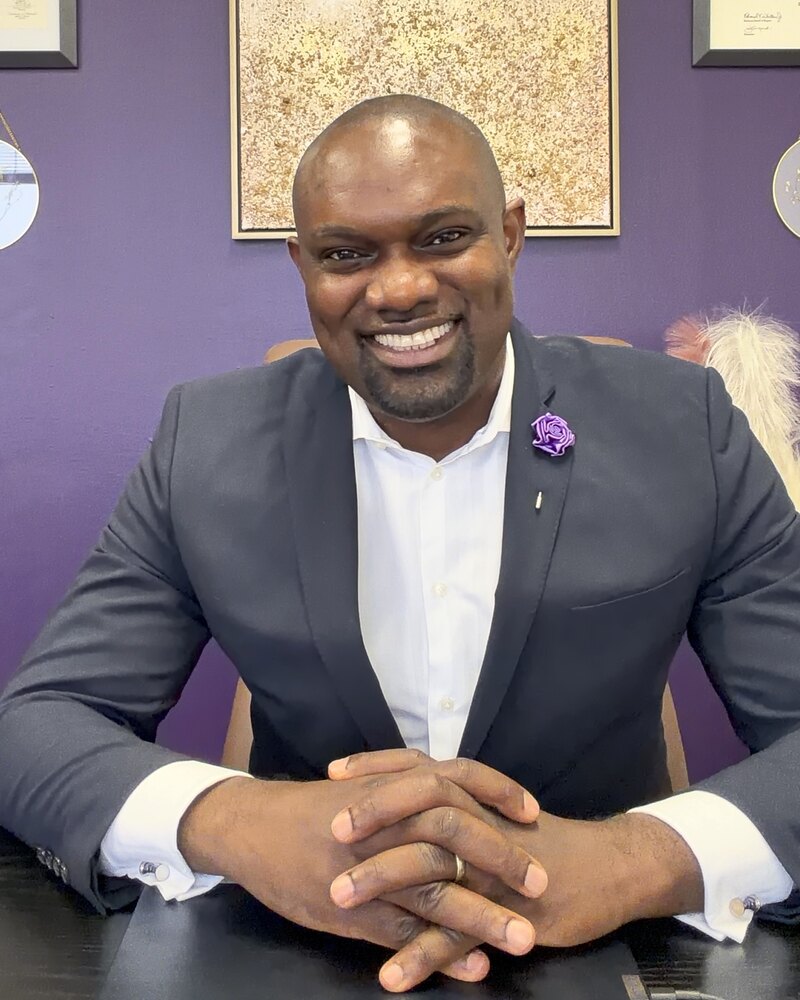 Portrait of Ebot Mbi, Founder of ebotCPA
